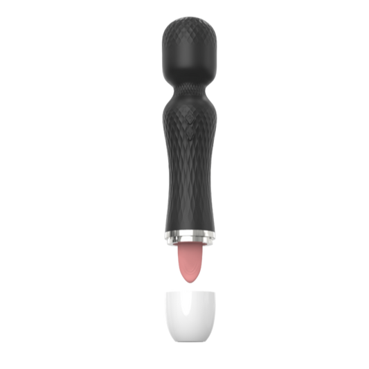 Eros Excalibur Vibrating Wand|Oh So Naughty