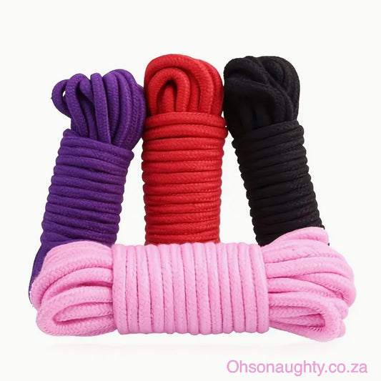 10m Soft Touch Bondage Rope - Fetish|Ohsonaughty