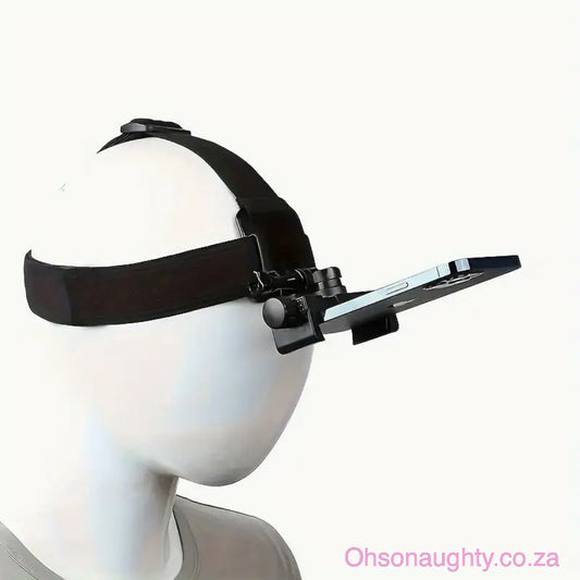 Adjustable Head-mounted Phone Camera Fixed Stand - Oh So Naughty