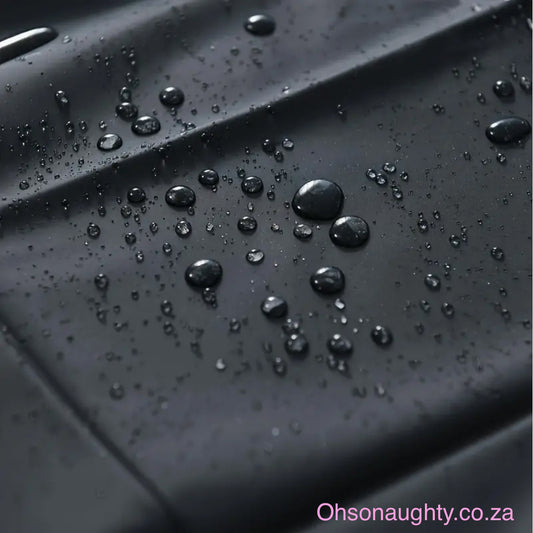 Black PVC Waterproof Bed sheet|Oh So Naughty