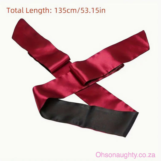 Sexy Satin Blindfold|Oh So Naughty